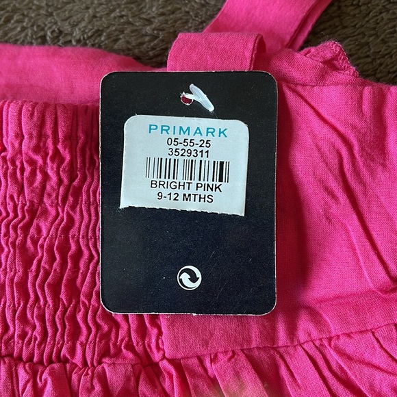 Early days 100% cotton pink infant dress NEW - Picture 6 of 9